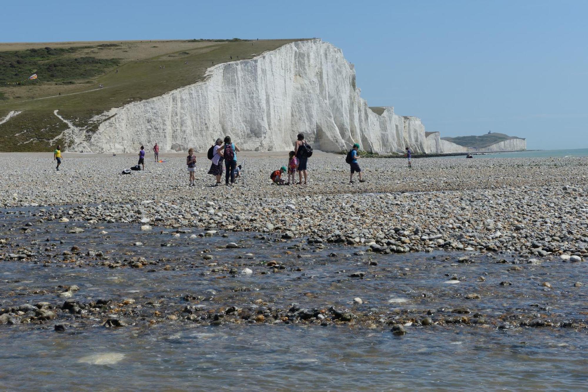 Skylark At Seven Sisters *
